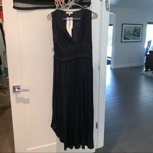 Navy Maxi Dress